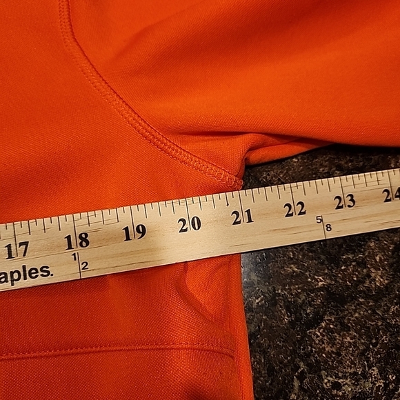 NWOT Colosseum Stitched Clemson University Tigers 1/4 Zip Hoodie Adult Small - Picture 7 of 9